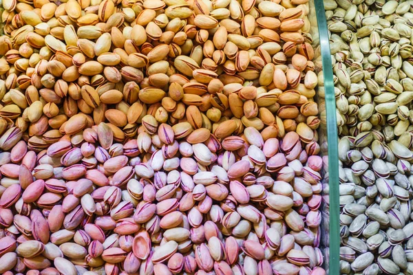 Pistácios para venda — Fotografia de Stock