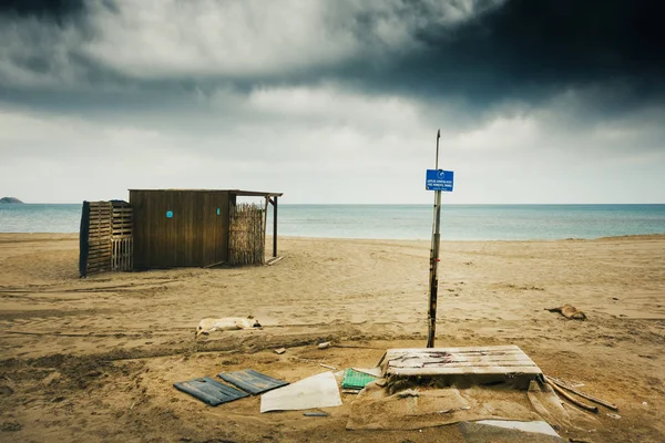 Spiaggia vuota — Foto Stock