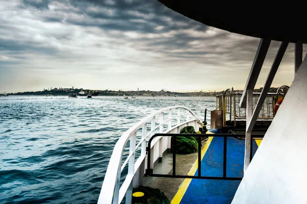 Passager ferry sur mer — Photo