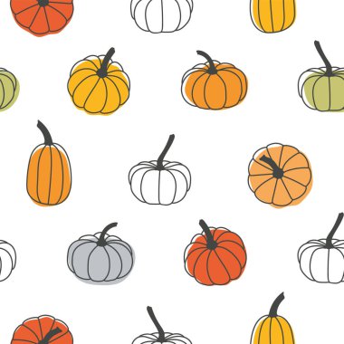 Güzel balkabağı Cadılar Bayramı 'nın kusursuz desenleri, şirin katroon balkabakları el yapımı arka plan, mevsimsel balkabağı Cadılar Bayramı Cadılar Bayramı kusursuz desen, şirin katroon balkabakları el yapımı arka plan, mevsimsel metin için harika