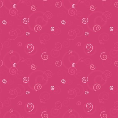 Eğlenceli ve renkli kıvrımlı karalamalar pürüzsüz desenler, renkli el çizimleri - tekstil, duvar kağıtları, afişler - vektör yüzey tasarımı