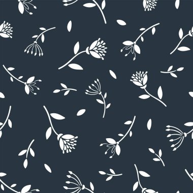 Renkli halk çiçekleri arka planı tekrarlayan kusursuz vektörler. Küçük çiçek desenleri. Yaz tekstil baskısı kadar harika. Parti davetiyesi ya da ambalaj, Oktoberfest fon. Yüzey deseni tasarımı.