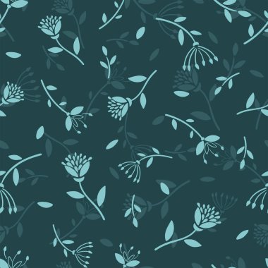 Renkli halk çiçekleri arka planı tekrarlayan kusursuz vektörler. Küçük çiçek desenleri. Yaz tekstil baskısı kadar harika. Parti davetiyesi ya da ambalaj, Oktoberfest fon. Yüzey deseni tasarımı.