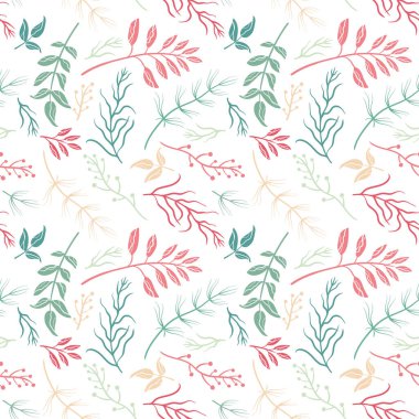 El çizimi dalsız desenler, beyaz ve koyu mavi renkli sevimli çiçek arkaplan, moda kumaşı, yaz tekstili, arka plan, afiş, duvar kağıtları, kozmetik kartlar, davetiyeler...