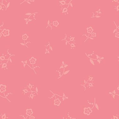 Şirin kadınsı halk çiçekleri arka planda tekrarlanan renksiz vektörler. Küçük çiçek desenleri. Dirndl, Tracht, Pembe ve Kız, kumaşlar, tekstil, ambalaj kağıdı - vektör çizimi