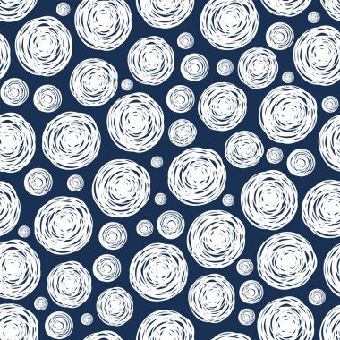 Soyut geometrik dikişsiz kalıp, memphis tarzı arka plan, el çizimi - tekstil, duvar kağıtları, afişler, ambalajlama - vektör tasarımı