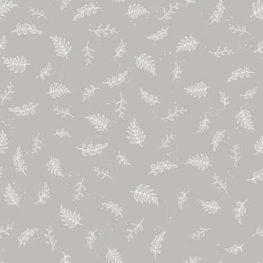 Şirin el çizimleri dalsız desen, tekstil, pankart, duvar kağıtları, ambalaj - vektör tasarımı için harika