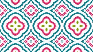 Kaleydoskop sıra desenleri. Soyut çok renkli hareketli grafik arka plan. VJ sorunsuz döngü. Güzel parlak süsleme. Veya için yoga, kulüpleri, gösterir, mandala, Fraktal animasyon.