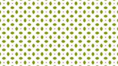 Kaleydoskop sıra desenleri. Soyut çok renkli hareketli grafik arka plan. VJ sorunsuz döngü. Güzel parlak süsleme. Veya için yoga, kulüpleri, gösterir, mandala, Fraktal animasyon.