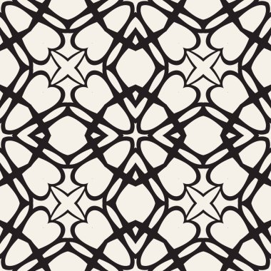 Moda soyut Dikişsiz desen renk modern tasarım arka plan. Basit grafik şık doku.