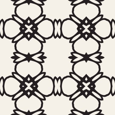 Moda soyut Dikişsiz desen renk modern tasarım arka plan. Basit grafik şık doku.