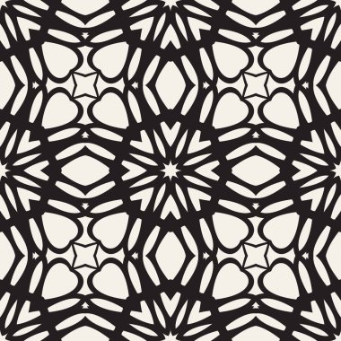 Moda soyut Dikişsiz desen renk modern tasarım arka plan. Basit grafik şık doku.