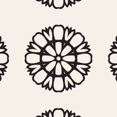 Moda soyut Dikişsiz desen renk modern tasarım arka plan. Basit grafik şık doku.