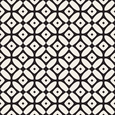 Basit grafik Dikişsiz desen renk modern tasarım arka plan. Moda soyut şık doku.