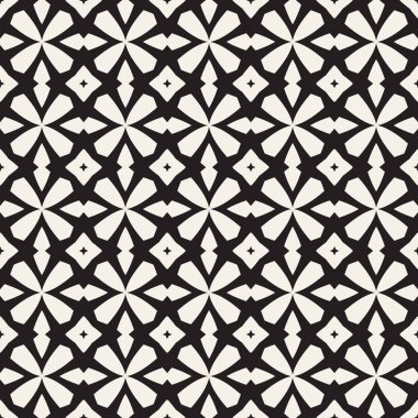 Basit grafik Dikişsiz desen renk modern tasarım arka plan. Moda soyut şık doku.