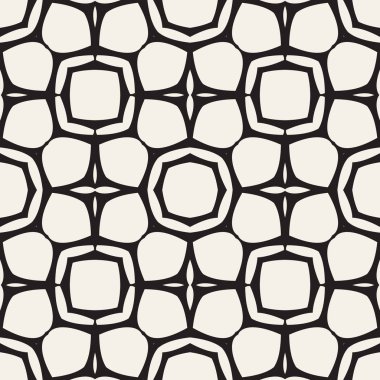Basit grafik Dikişsiz desen renk modern tasarım arka plan. Moda soyut şık doku.