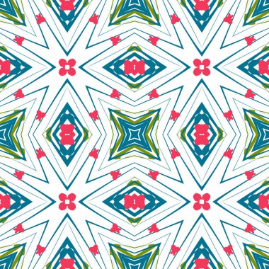 Kesintisiz renk desenler arka plan. Modern tasarım süsleme. Moda soyut basit grafik şık dokular