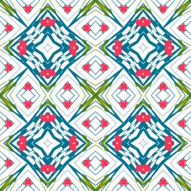 Kesintisiz renk desenler arka plan. Modern tasarım süsleme. Moda soyut basit grafik şık dokular