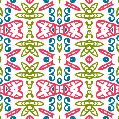 Moda modern sorunsuz desenler arka plan. Güzel tasarım renkleri süsleme. Soyut grafik şık dokular