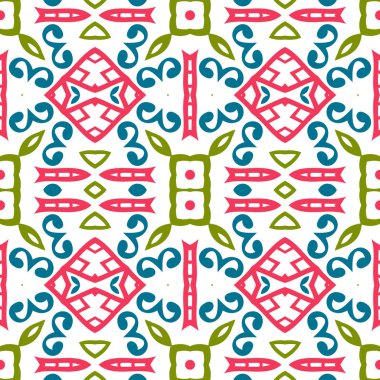 Moda modern sorunsuz desenler arka plan. Güzel tasarım renkleri süsleme. Soyut grafik şık dokular