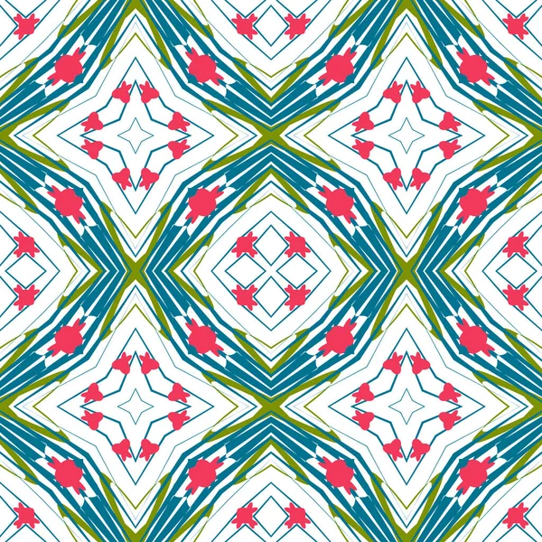 Бесшовные Цветовые Шаблоны Фона Современный Дизайн Украшения Мода Абстрактные Простые — стоковое фото
