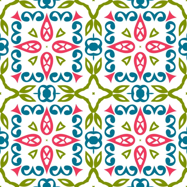 Mode Moderne Nahtlose Muster Hintergrund Schöne Designfarben Ornament Abstrakte Grafische — Stockfoto