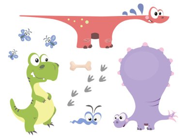 Dinozorlar 1 set