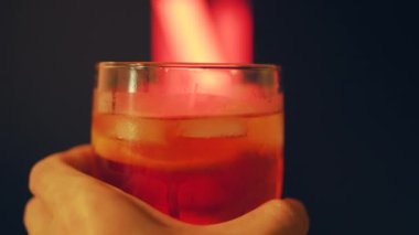 Entertainment Content with a drink in hand