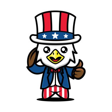 4 Temmuz 'un sevimli maskotu.