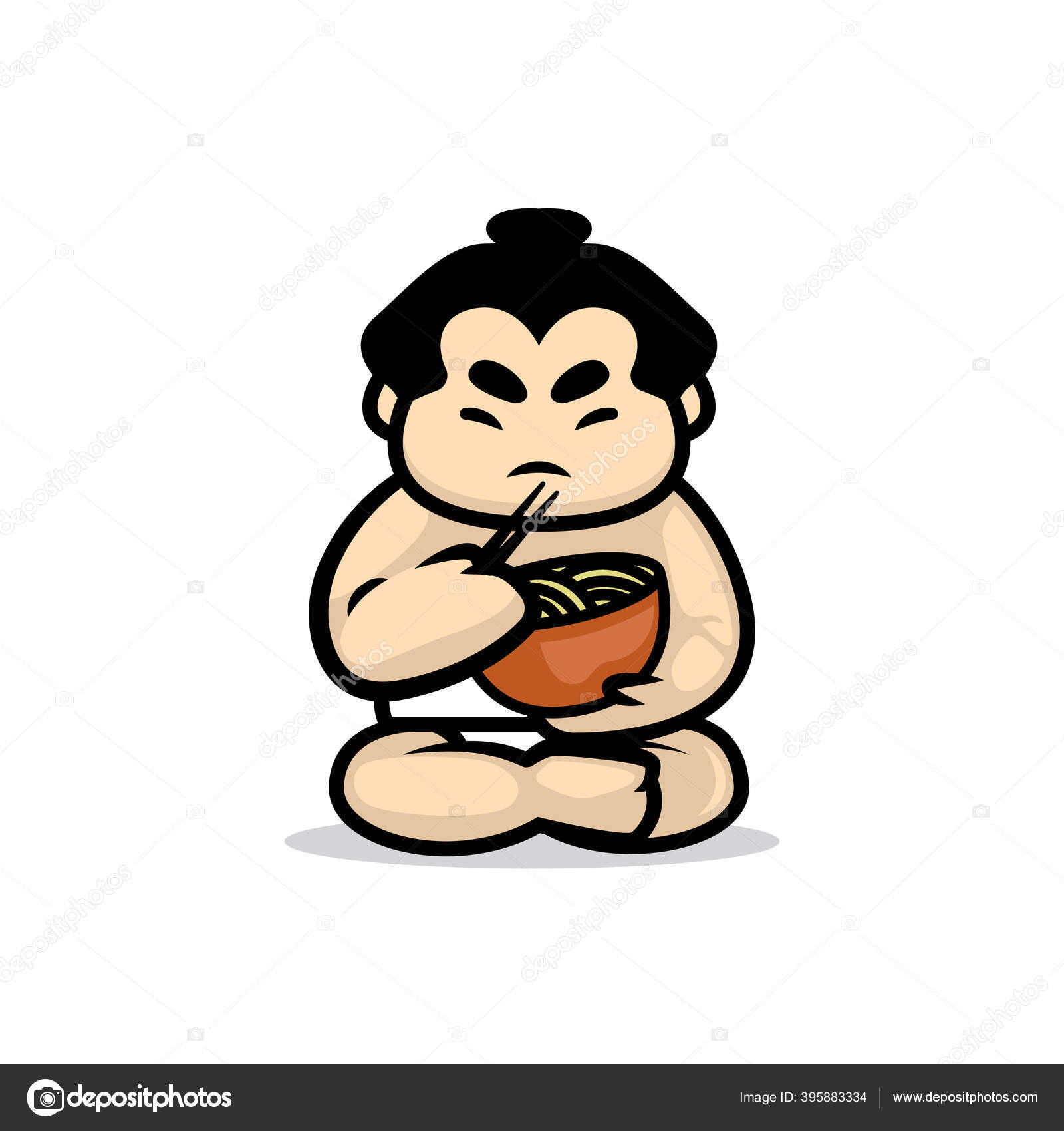 Baby Sumo Images Vectorielles Baby Sumo Vecteurs Libres De Droits Depositphotos