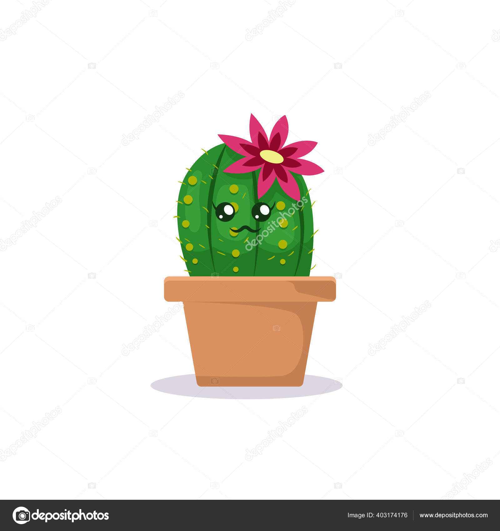 Imagens vetoriais Cactus