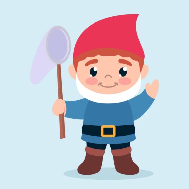 Çocuklar için Noel maskotu tasarımı çizimi