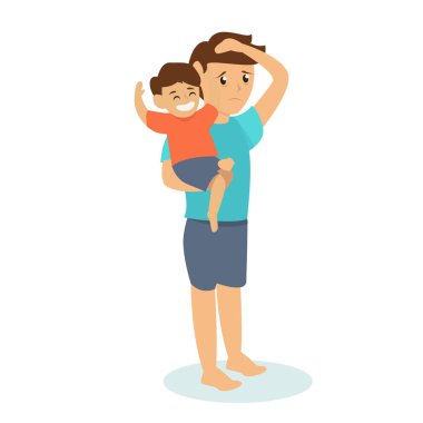 Çocuklarından bezmiş ebeveynler