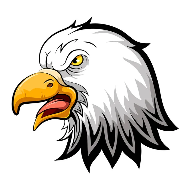 Głowa dumy Eagle — Wektor stockowy