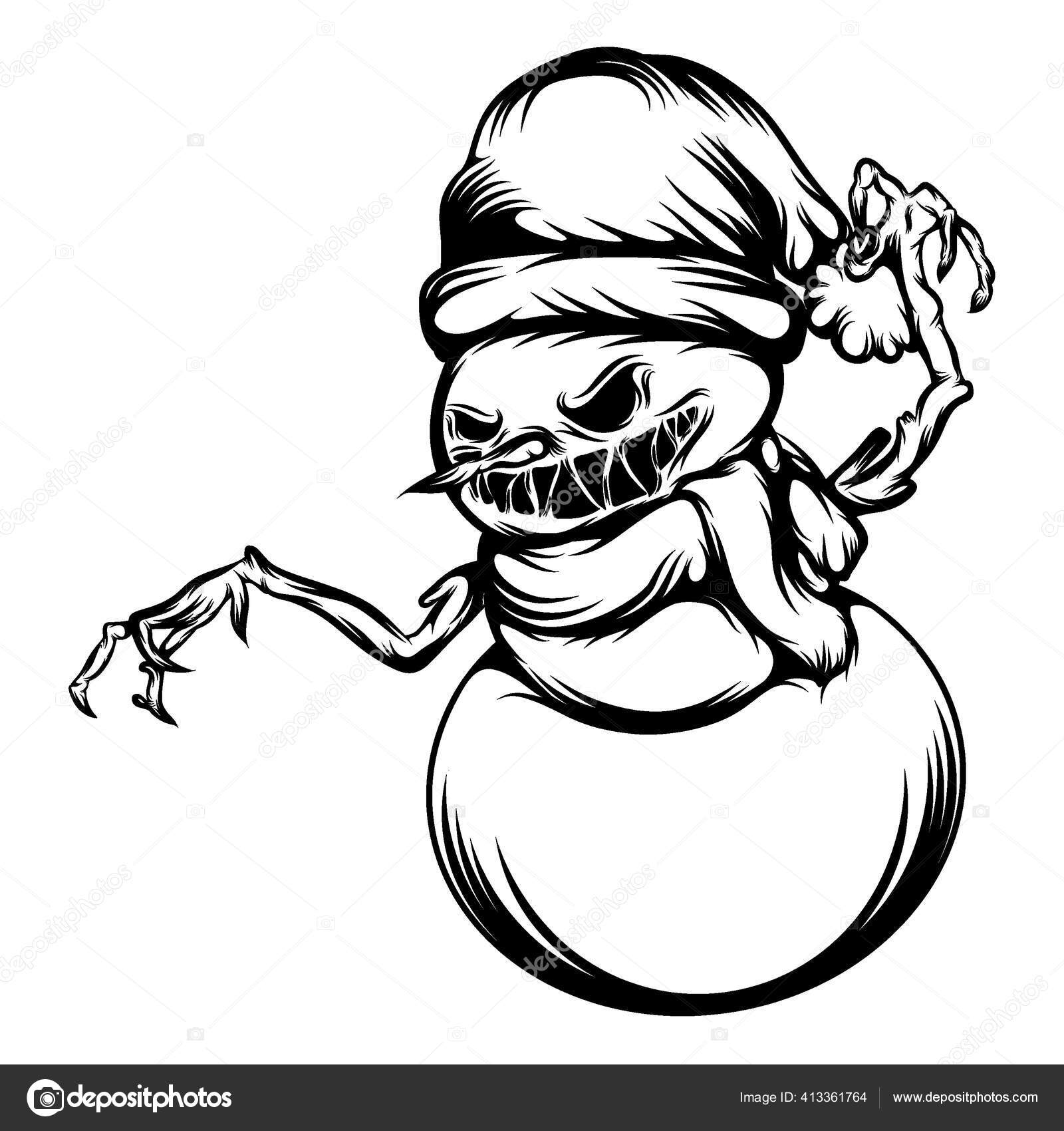 Vektorgrafiken Tatuajes Espeluznantes Vektorbilder Tatuajes Espeluznantes Depositphotos