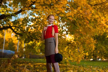 Sonbahar orman modeli