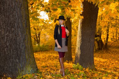 Sonbahar orman modeli