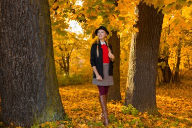 Sonbahar orman modeli