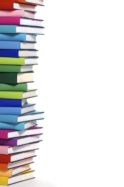 yığın renkli kitap