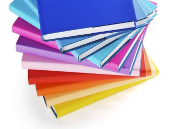 Kitap adımlarının yakın çekim