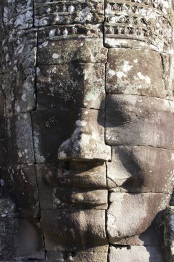 Bayon Tapınağı'nda Yüz, Angkor