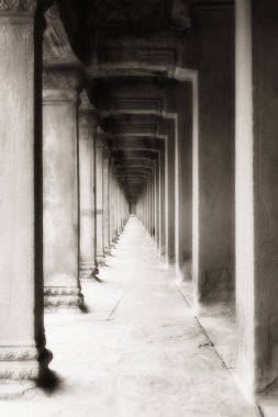 Angkor Wat'ta Geçit