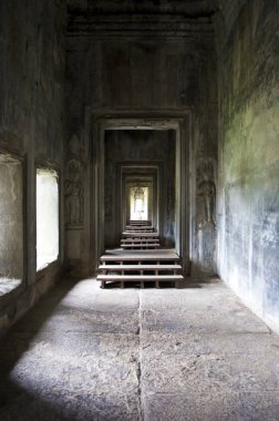 Angkor Wat'ta mistik boş alan