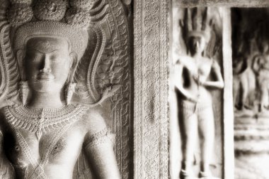 Apsara Angkor Wat'ta