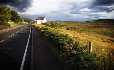 Mystical scottish ambiance