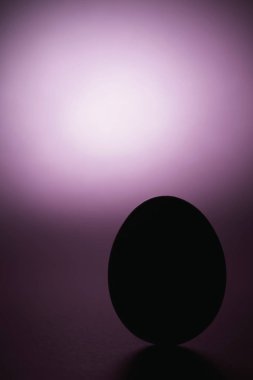 Tavuk yumurtası silueti