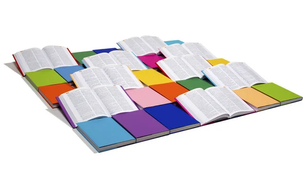 Reading colors your life! V8 — Stock Photo, Image