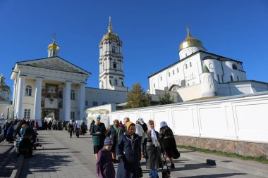 Ukrayna 'da Pochaev Lavra