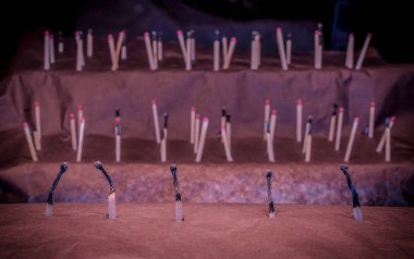 Tiyatro performansının mecazi görüntüsü