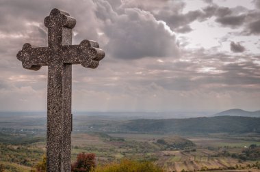 Kırsal yaz Karpatlar Peyzaj